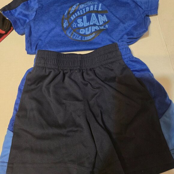 Athletics 2 sets of short/shirt boys/toddler 2T - Picture 4 of 4